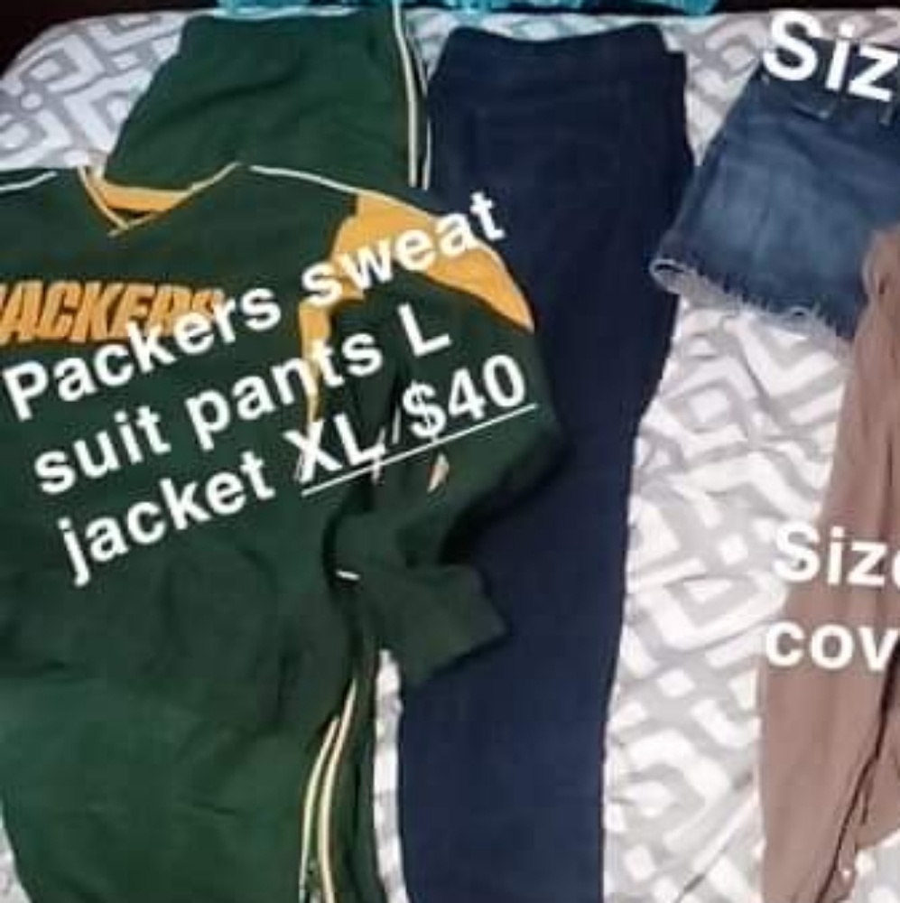 Packers sweat suit